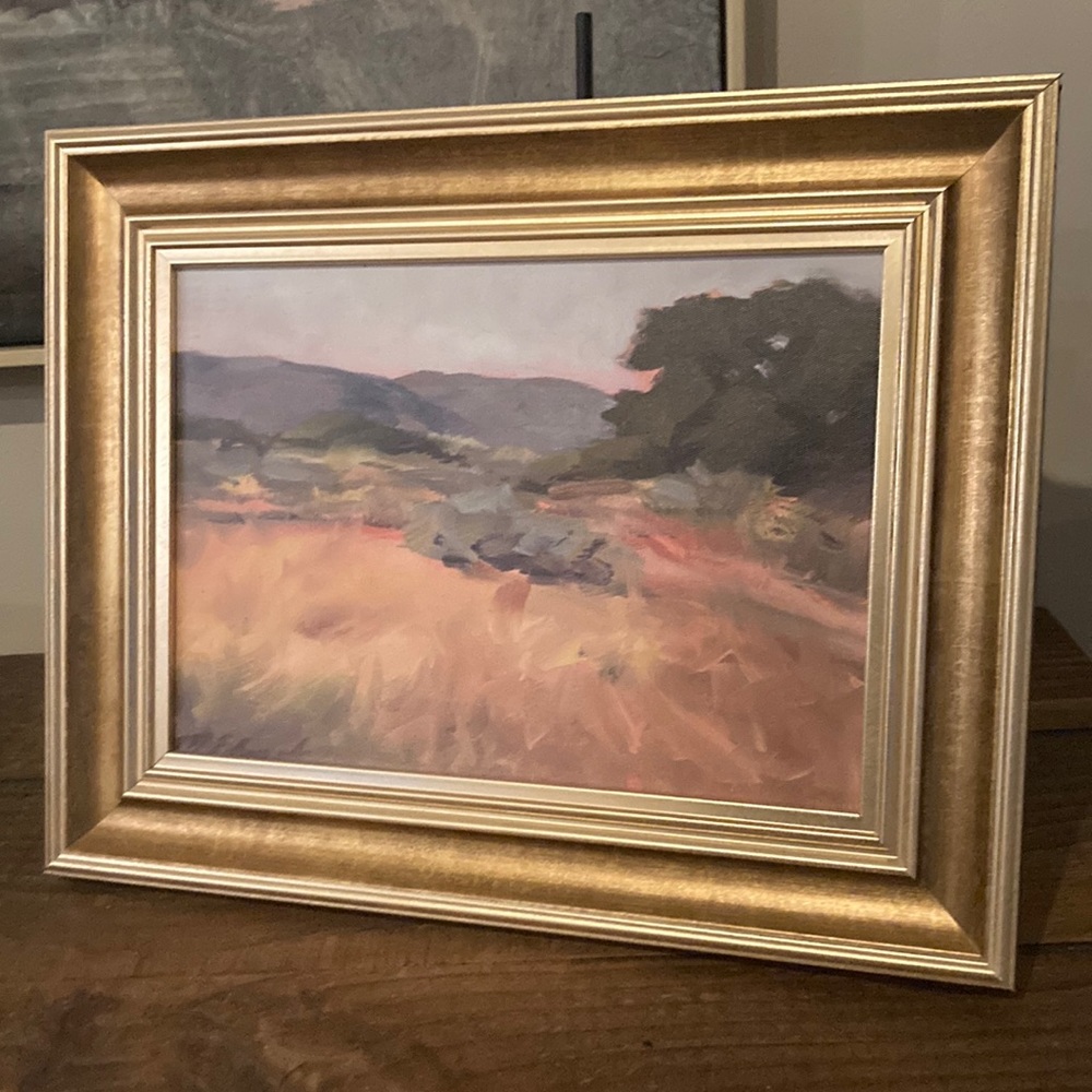 Studio McGee by Threshold “The Mesa” Framed Picture New!